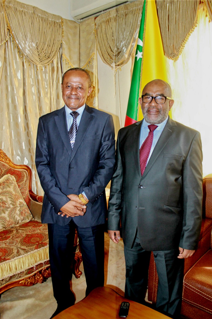 Le Chef du Bureau Géologique a été reçu ce mardi 22 août à Beit Salam.